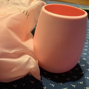 Silicone wine glasses